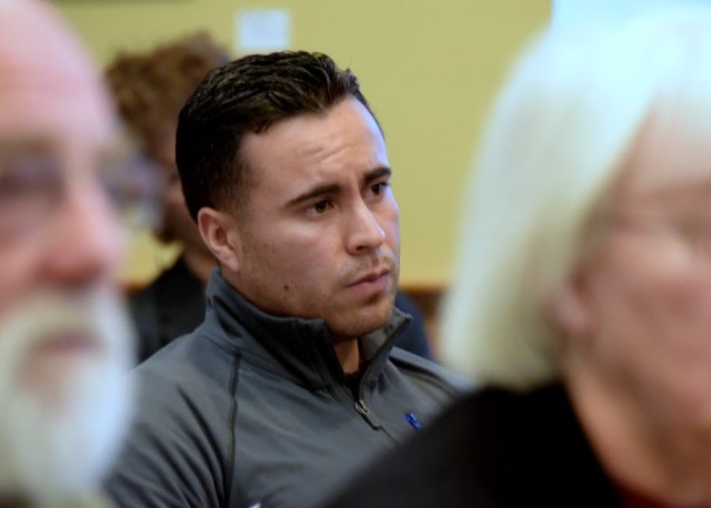 Paulino Ruiz, who helped organize hunger strikes against the abusive conditions at the GEO Group's Northwest Detention Center in Tacoma, Washington. Photo by Doug Yarrow.