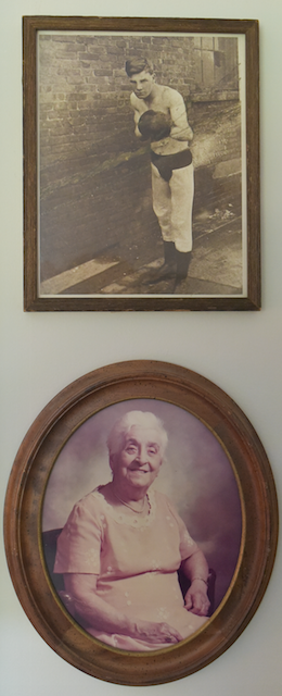 My dad and Aunt Dorothy's dad and mom.