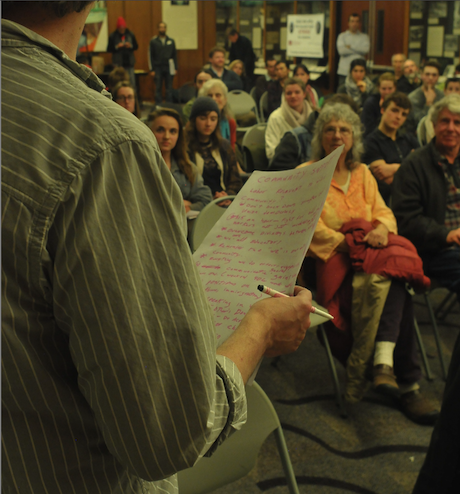 Forum on strikes in Portland